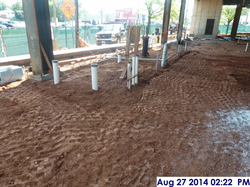 Graded site Facing South-West (800x600)